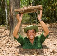 Cu Chi Tunnels Vietnam