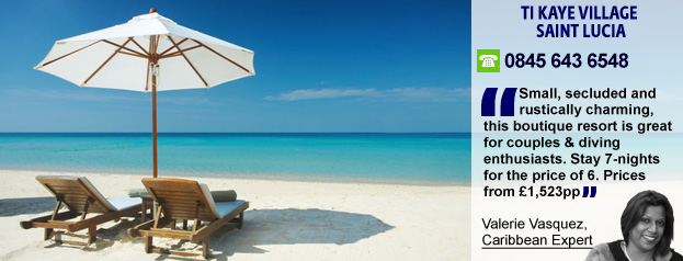 TI KAYE VILLAGE
ST LUCIA OFFER