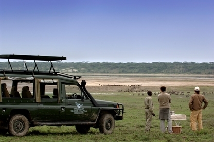 Game drive