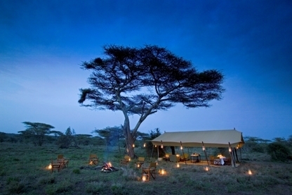 Relaxation area