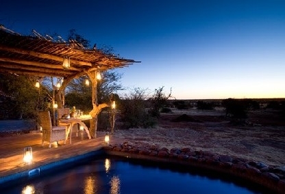 Tswalu at dusk