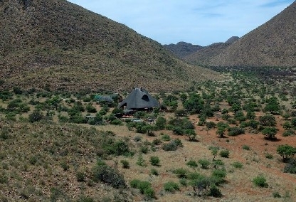 Tswalu Kalahari Lodge