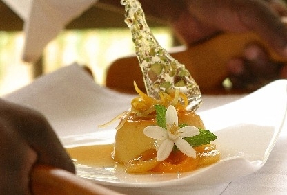 Dessert at Woodall Country House & Spa