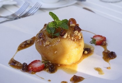 Appetiser at Laird&rsquo;s Lodge