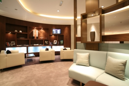 Business Class lounge