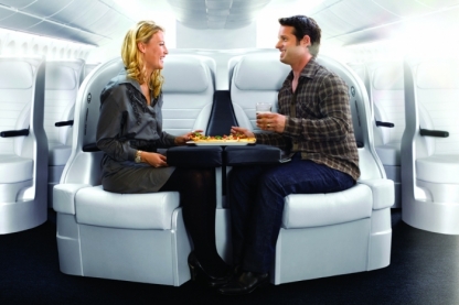 Premium Economy Dining