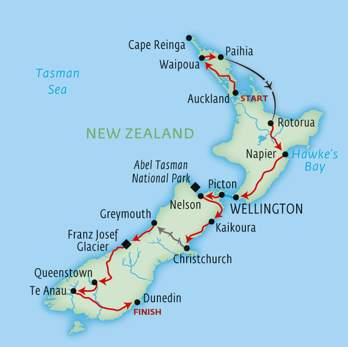 The best of New Zealand The best of New Zealand