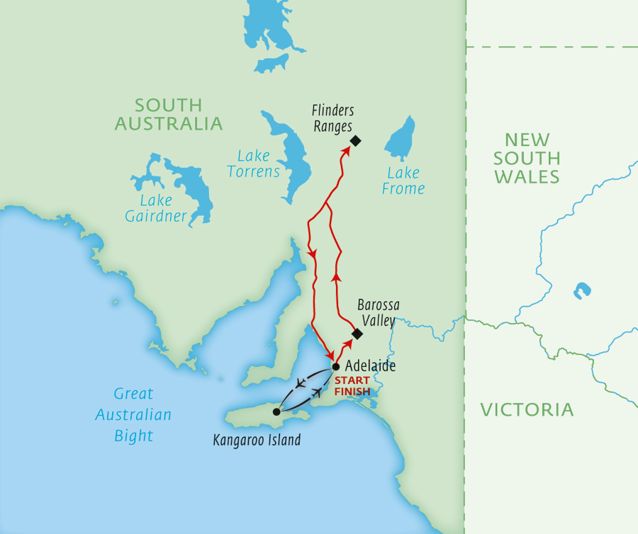 Australia Tailor-made Itinerary