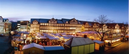 Enjoy the Christmas markets on this river cruise