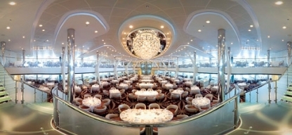 The Dining room onboard
