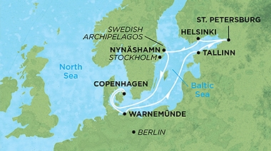 Norwegian Sun Baltic Cruise