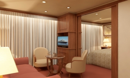 Prince Albert II Silver Suite
