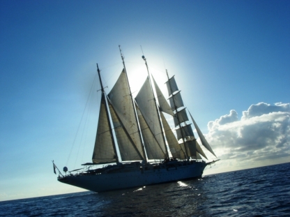 Star Clipper masted sailing ship