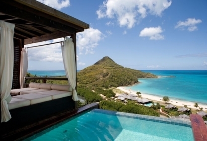 Hermitage Bay - Hillside Pool Suite