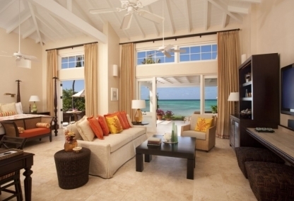 Jumby Bay - Courtyard Suite