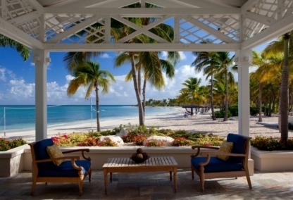 Jumby Bay - Verandah Bar