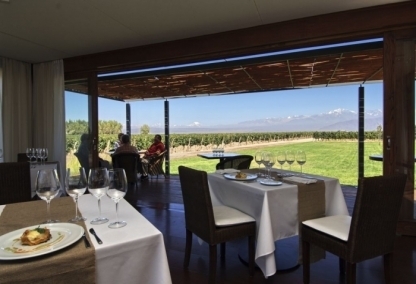 Ruca Malen restaurant