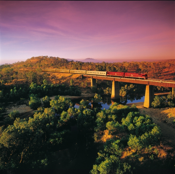 Great rail journeys