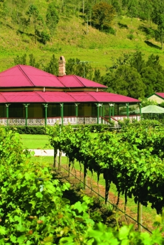 Canungra Vineyard Homestead