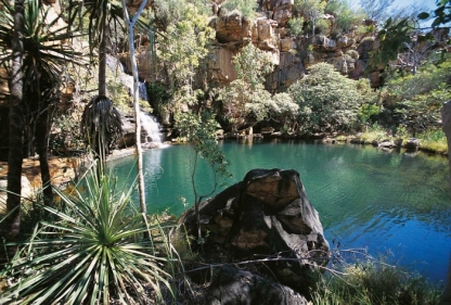 Galvan Gorge