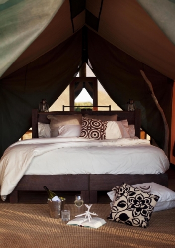 Sal Salis - Luxury Wilderness Tent