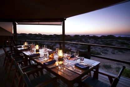 Sal Salis - Tented Dining