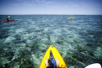 Sal Salis - Kyaking