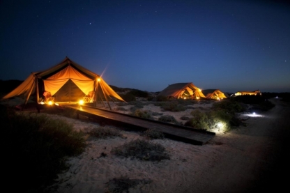 Sal Salis Wilderness Camp, Ningaloo Reef