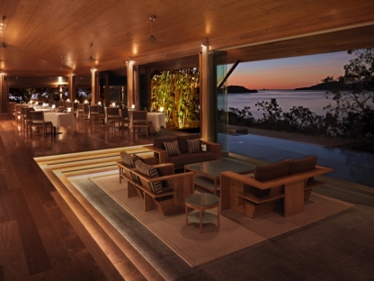 qualia, Long Pavilion Restaurant