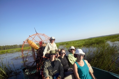Bamurru Plains, Airboat Safari Experience