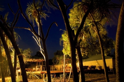 Bamurru Plains, Main Lodge