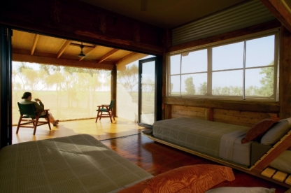 Bamurru Plains, Luxury Tent Interior