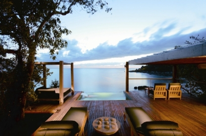Bedarra Island - The Point Villa Balcony