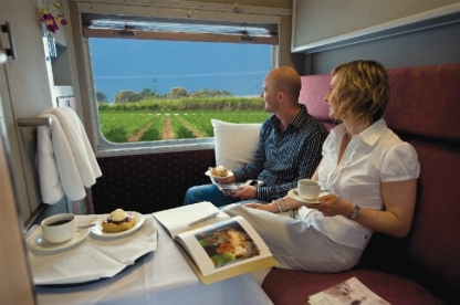 The Sunlander Rail Journey - Queenslander Class