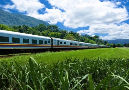 The Sunlander Rail Journey