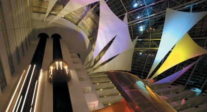Intercontinental Perth Burswood lobby