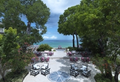 Sandy Lane - balcony view