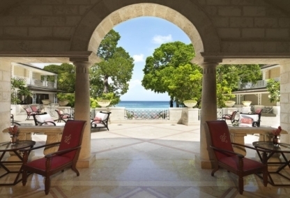 Sandy Lane - reception