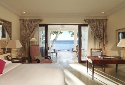 Sandy Lane - luxurious accommodation