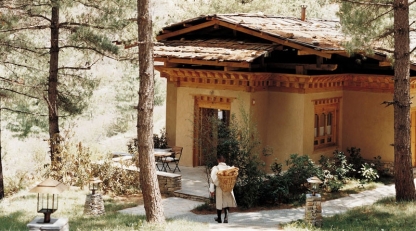 One-bedroom villa, Uma Paro, Bhutan