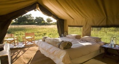 Savute under Canvas