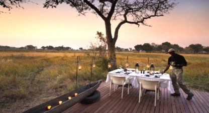 Xudum Okavango Delta Lodge