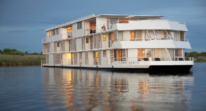Zambezi Queen, Botswana