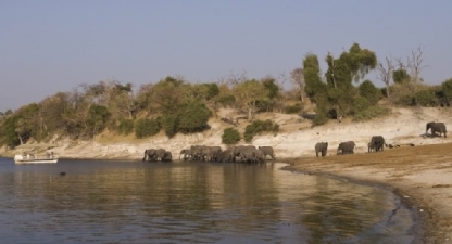 Zambezi Queen, Botswana