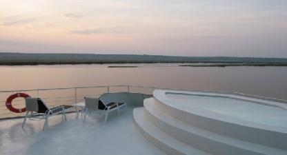 Zambezi Queen, Botswana