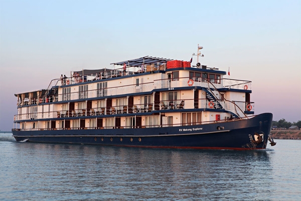 Jayavarman Mekong Cruise 