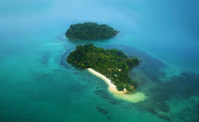 Song Saa island resort, Cambodia
