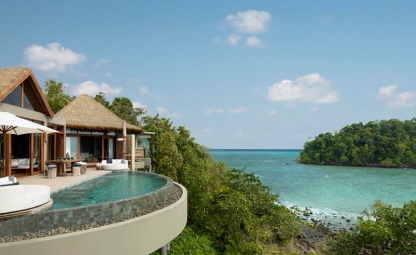 Song Saa two-bedroom jungle villa