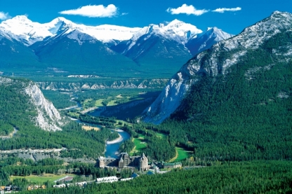 The Fairmont Banff Springs