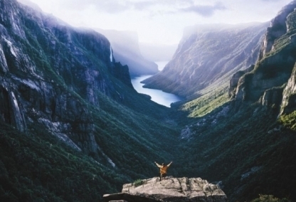 Western Brook Pond Fjord - Newfoundland